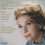 Elisabeth sch arzkopf sings lieder
