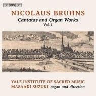 Cantatas and organ works vol.1 (sacd)