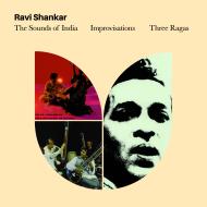 The sounds of india (+ improvisations + three ragas)