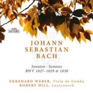 Bach:sonaten bwv1027-1029&1038