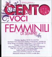 Le 100 voci femminili di sempre