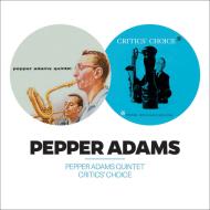 Pepper adams quintet (+ critics' choice)