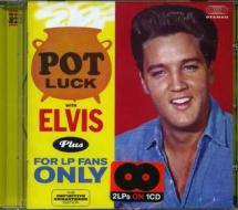 Pot luck with elvis (+ for lp fans only)