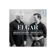 Elgar violin concerto and violin sonata