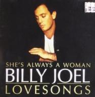 She's always a woman: love songs