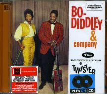 Bo diddley & company (+ bo diddley's a twister)
