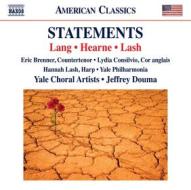 Statements - choral music from yale univ