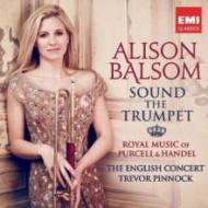 Sound the trumpet: handel & purcell royal music