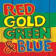Red gold green & blue (Vinile)