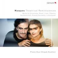 Masques - theatrical reminiscences (musiche per duo pianidtico)
