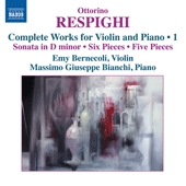 Opere per violino e pianoforte (integrale), vol.1