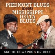 Piedmont blues meets mississippi delta b