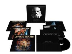 Star wars the ultimate soundtrack collection (box 10cd+dvd)