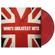 Greatest hits (vinyl red limited edt.) (esclusiva discoeca laziale) (Vinile)