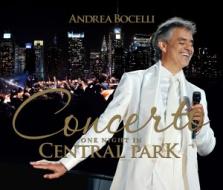 Andrea bocelli - concerto - one night in central park