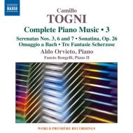 Opere per pianoforte (integrale), vol.3