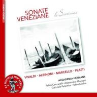 Sonate veneziane - sonata per traversiere rv 50, sonata per violoncello rv 43