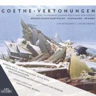 Goethe-vertonungen