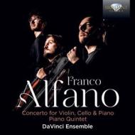 Concerto for violin, cello & piano, piano quintet