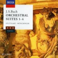 Orchestral suites 1-4 (suites per orchestra n.1, n.2, n.3, n.4)