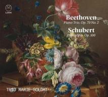 Beethoven piano trio op. 70, schubert piano trio po. 100