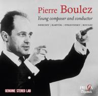 Pierre boulez young composer & conductor