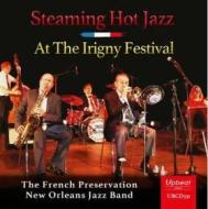 Steaming hot jazz at the irigny festival