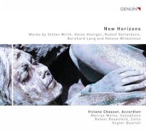 New horizons (world première, brani dedi