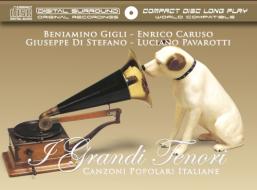 Grandi tenori - canzoni popolari italian