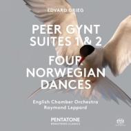 Peer gynt (suites nn.1 e 2), 4 danze norvegesi op.35