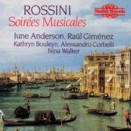Rossini: soirees musicales