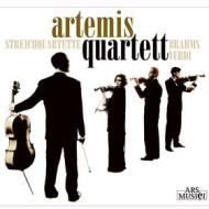 Brahms/verdi: streichquartette