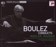 Pierre boulez edition: mahler & wagner