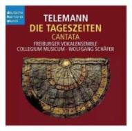 Telemann:die tageszeiten(cantata)