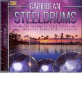 Caribbean steeldrums