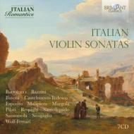 Italian violin sonatas (box 7 cd)