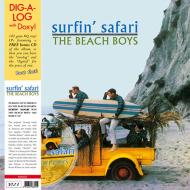 Surfin safari (lp+cd) (Vinile)