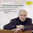 The piano concertos (concerti per pianoforte)