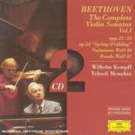 Violin sonatas vol.1 (sonate per pianoforte e violino complete vol.1)