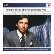 Michael tilson thomas conducts ives