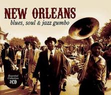 New orleans-blues, soul & jazz gumbo