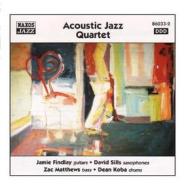 Acoustic jazz quartet