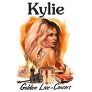 Kylie - golden - live in conce