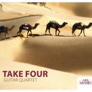 Take four guitar quartets