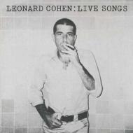 Leonard cohen: live songs (Vinile)