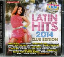 Latin hits 2014 club edition