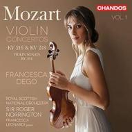 Mozart: violin concertos 3 & 4