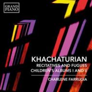 Recitatives and fugues, children's albums i and ii