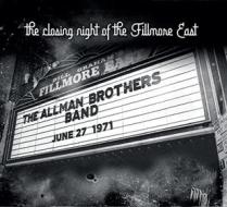 The closing night of fillmore east