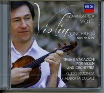 Violin concertos nos. 12 & 25